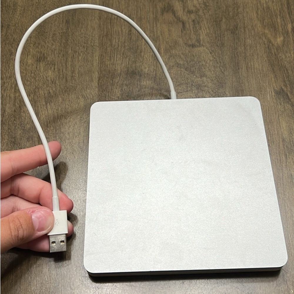 Apple USB SuperDrive CD Reader